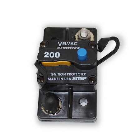 Velvac High Amp Circuit Breaker-200 Amp 091009